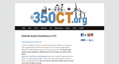 Desktop Screenshot of 350ct.org
